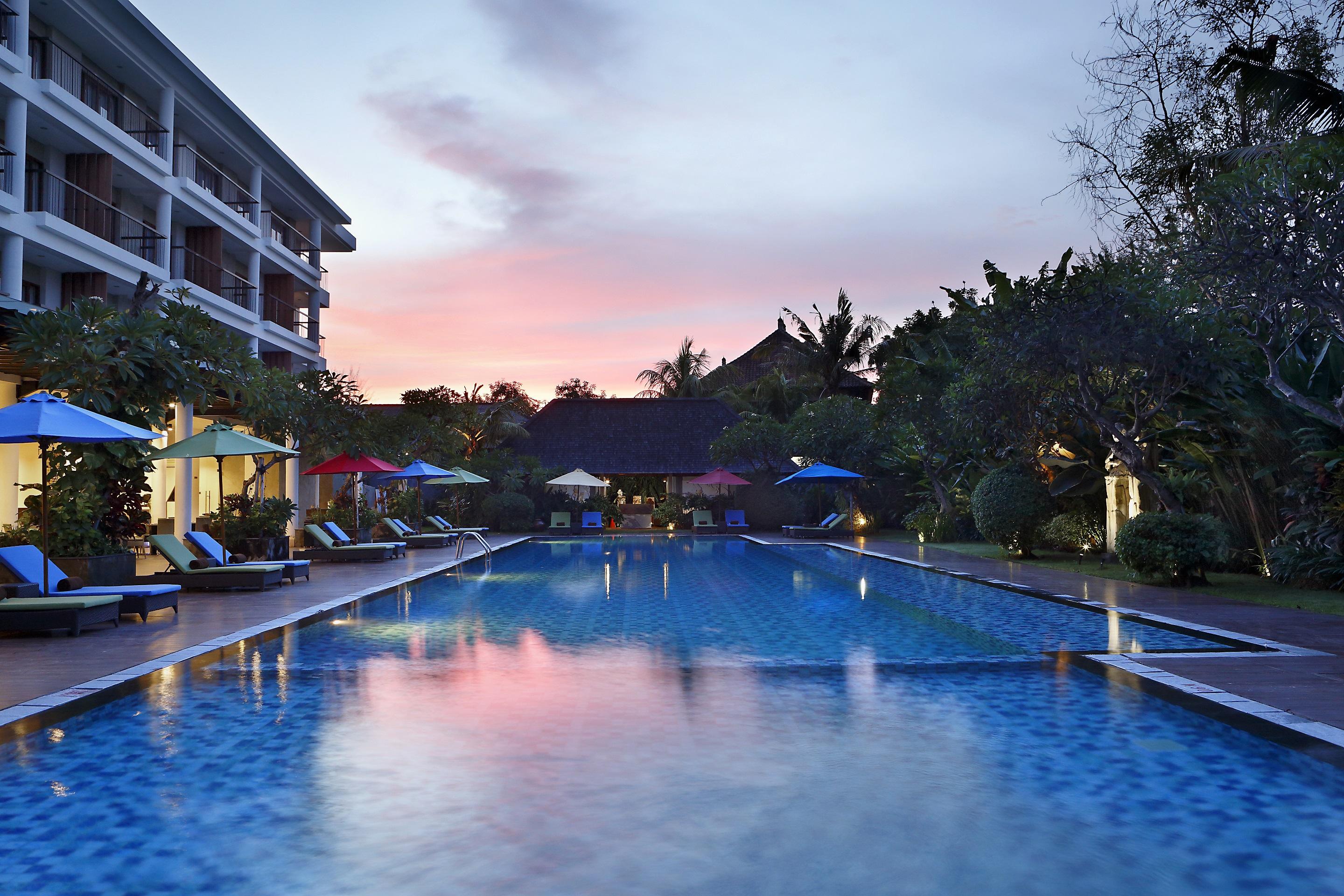 Hotel Santika Siligita Nusa Dua Nusa Dua (Bali) Exterior foto