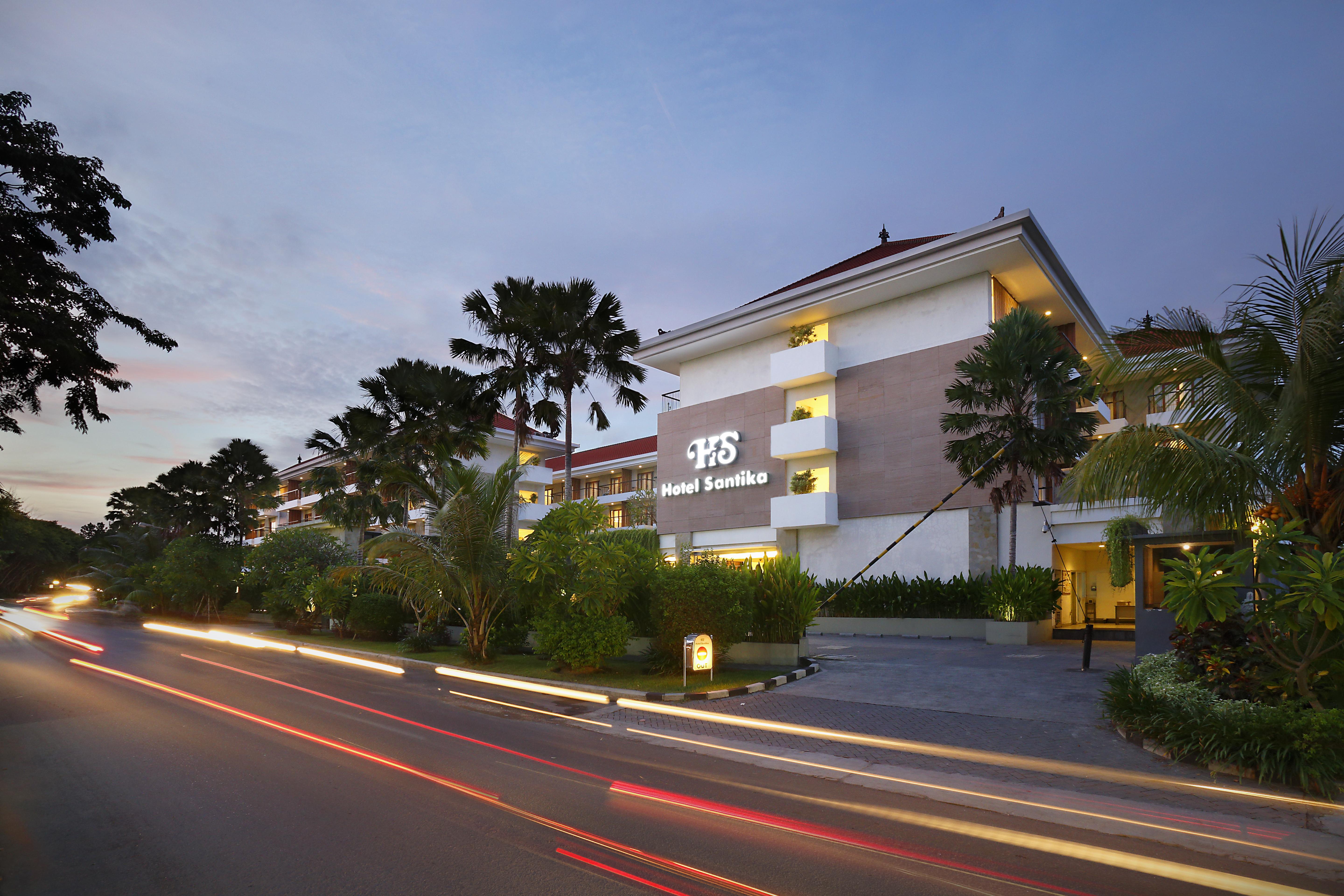 Hotel Santika Siligita Nusa Dua Nusa Dua (Bali) Exterior foto