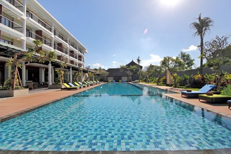 Hotel Santika Siligita Nusa Dua Nusa Dua (Bali) Exterior foto