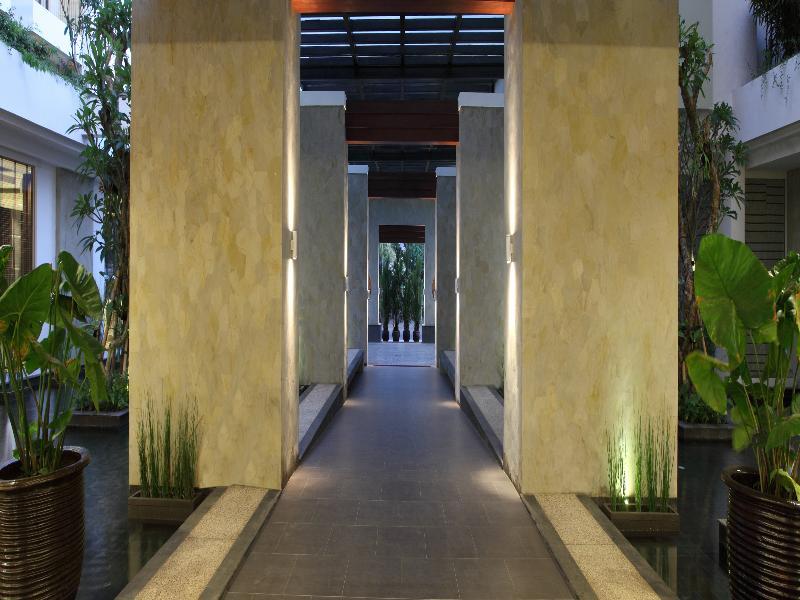 Hotel Santika Siligita Nusa Dua Nusa Dua (Bali) Exterior foto